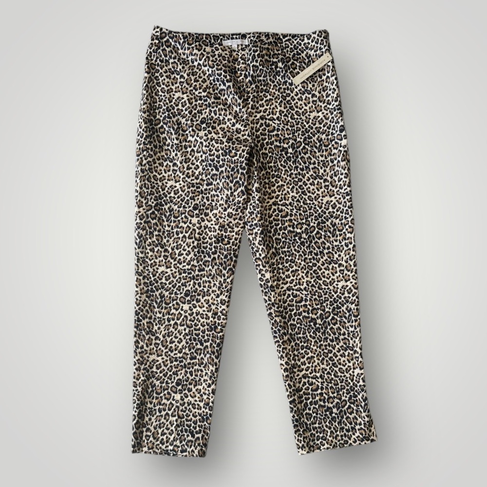5 for $35 NWT Adrianna Vittadini Pants Animal Print Women Size 12
